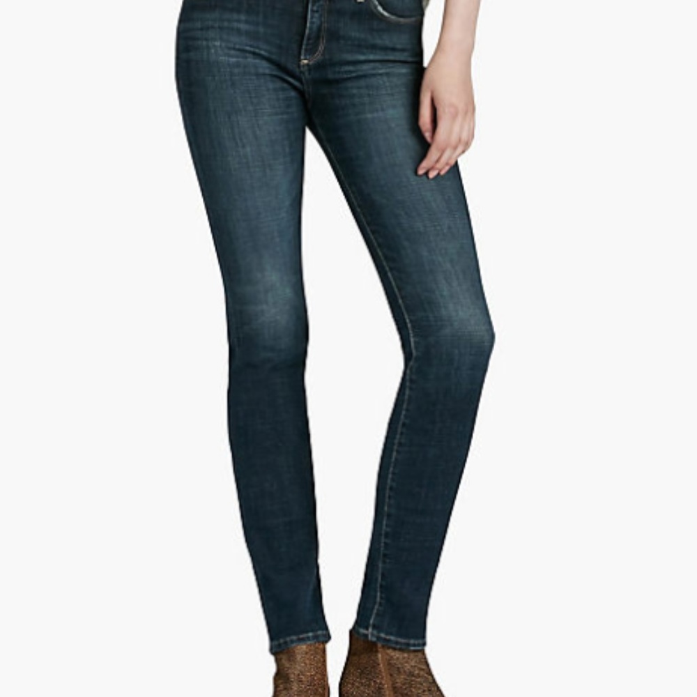 NWT Lucky Jeans Hayden High Rise Skinny